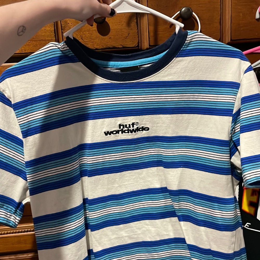 huf worldwide tshirt
